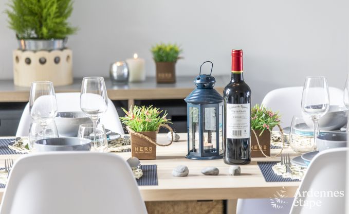 Ferienhaus Durbuy 4/6 Pers. Ardennen