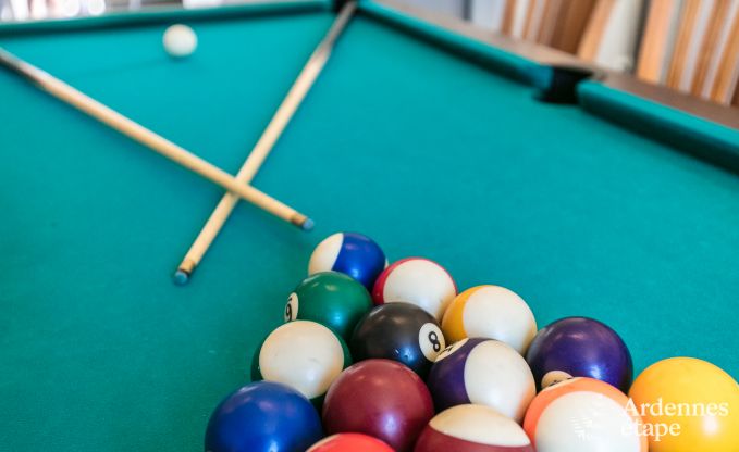 Ferienhaus Durbuy 7 Pers. Ardennen Wellness