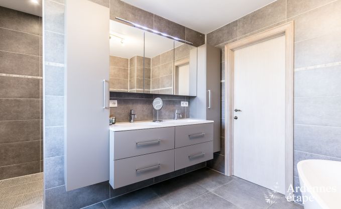 Ferienhaus Durbuy 7 Pers. Ardennen Wellness