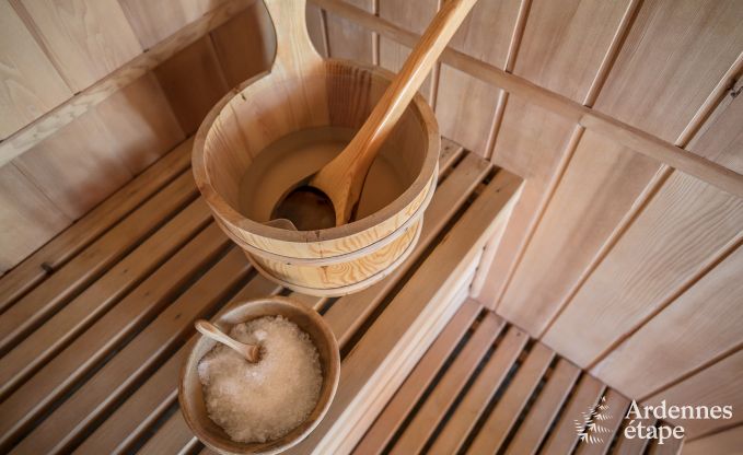 Ferienhaus Durbuy 7 Pers. Ardennen Wellness