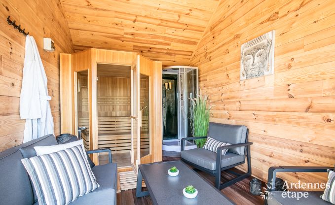 Ferienhaus Durbuy 7 Pers. Ardennen Wellness