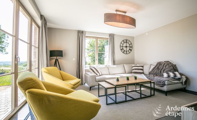 Ferienhaus Durbuy 7 Pers. Ardennen Wellness