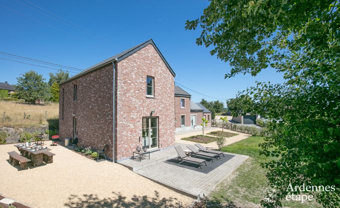 Ferienhaus Durbuy 7 Pers. Ardennen Wellness