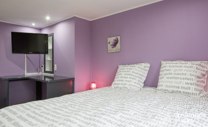 Ferienhaus Durbuy 7 Pers. Ardennen Wellness