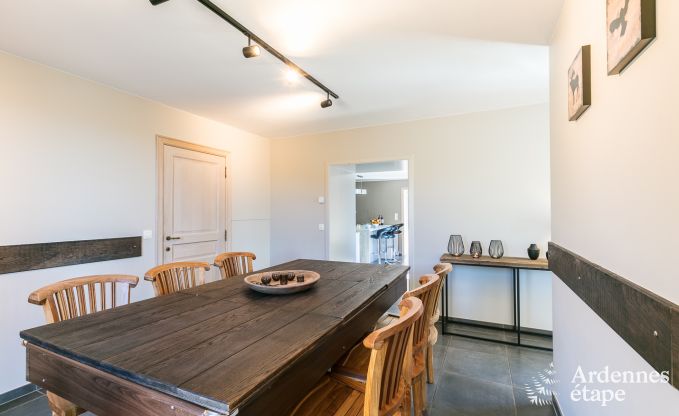 Ferienhaus Durbuy 7 Pers. Ardennen Wellness