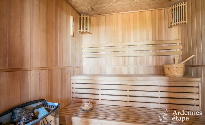 Ferienhaus Durbuy 7 Pers. Ardennen Wellness