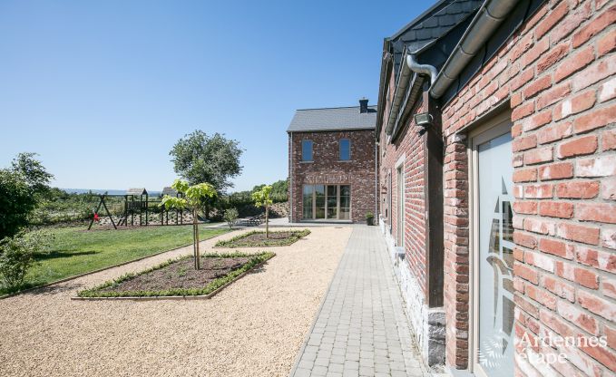 Ferienhaus Durbuy 7 Pers. Ardennen Wellness