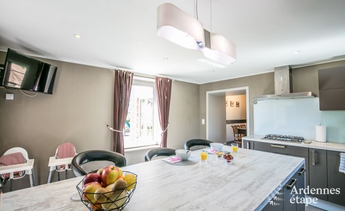 Ferienhaus Durbuy 7 Pers. Ardennen Wellness