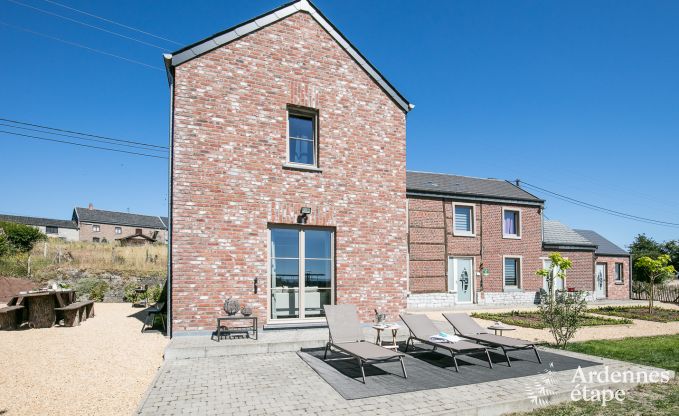 Ferienhaus Durbuy 7 Pers. Ardennen Wellness