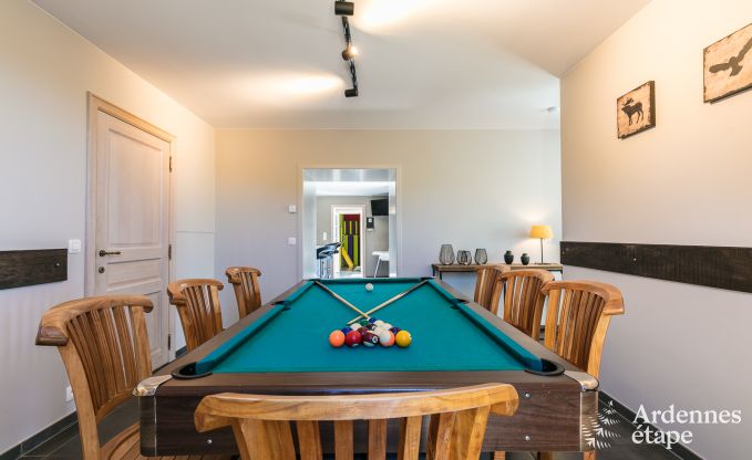 Ferienhaus Durbuy 7 Pers. Ardennen Wellness