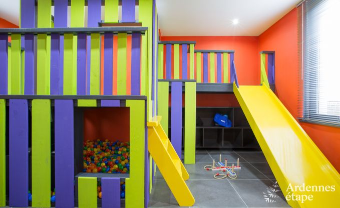 Ferienhaus Durbuy 7 Pers. Ardennen Wellness