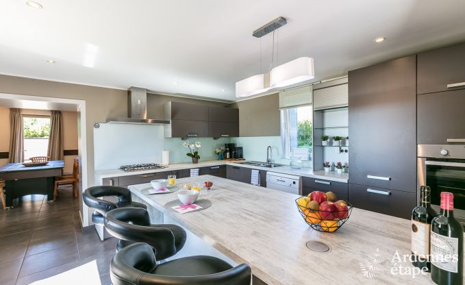 Ferienhaus Durbuy 7 Pers. Ardennen Wellness