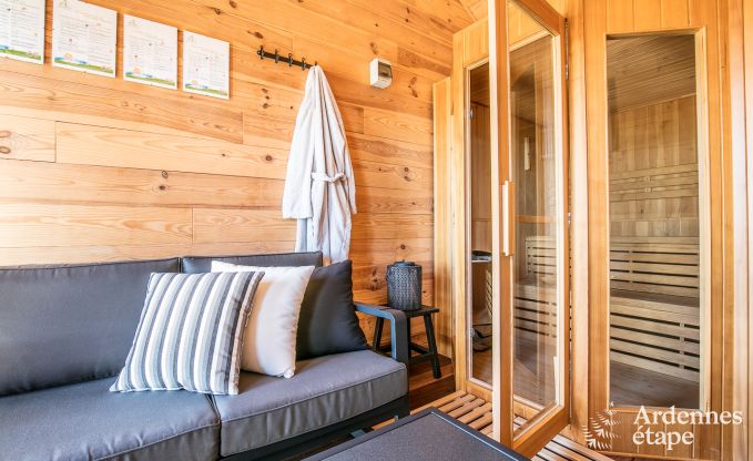 Ferienhaus Durbuy 7 Pers. Ardennen Wellness