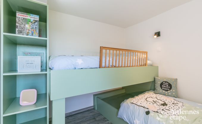 Ferienhaus Durbuy 7 Pers. Ardennen Wellness