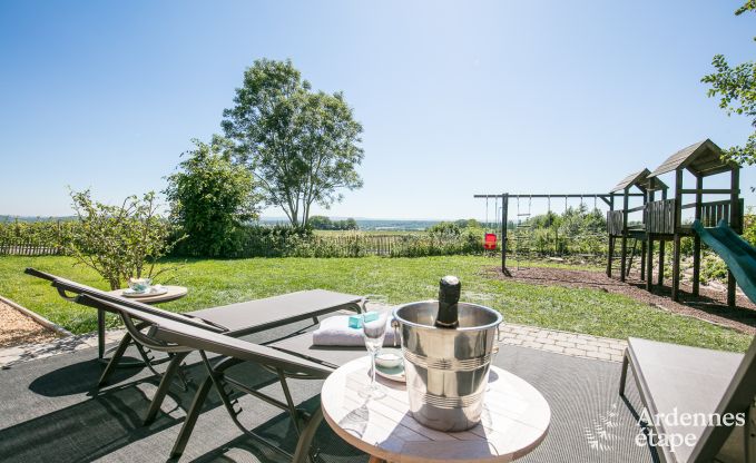 Ferienhaus Durbuy 7 Pers. Ardennen Wellness