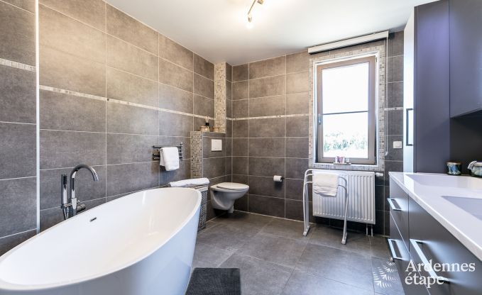 Ferienhaus Durbuy 7 Pers. Ardennen Wellness