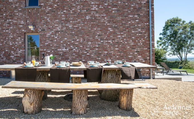 Ferienhaus Durbuy 7 Pers. Ardennen Wellness