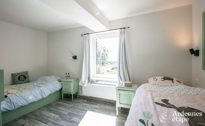 Ferienhaus Durbuy 7 Pers. Ardennen Wellness