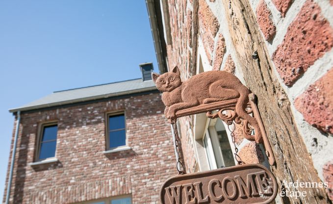Ferienhaus Durbuy 7 Pers. Ardennen Wellness