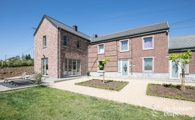 Ferienhaus Durbuy 7 Pers. Ardennen Wellness