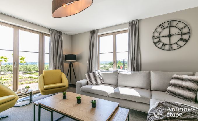 Ferienhaus Durbuy 7 Pers. Ardennen Wellness