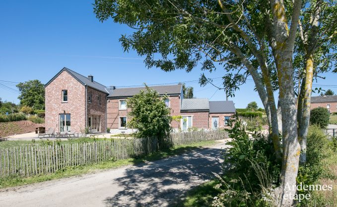 Ferienhaus Durbuy 7 Pers. Ardennen Wellness