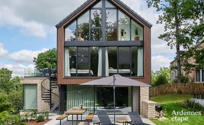 Luxus-Ferienhaus Durbuy fr 9 Personen mit Sauna und Petanqueplatz