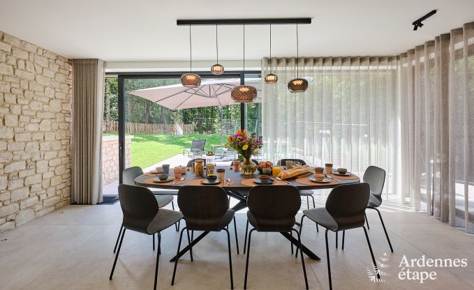 Luxus-Ferienhaus Durbuy fr 9 Personen mit Sauna und Petanqueplatz