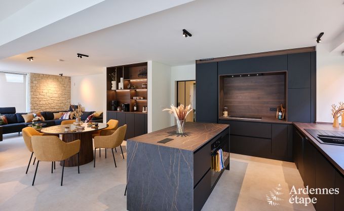 Luxus-Ferienhaus Durbuy fr 9 Personen mit Sauna und Petanqueplatz