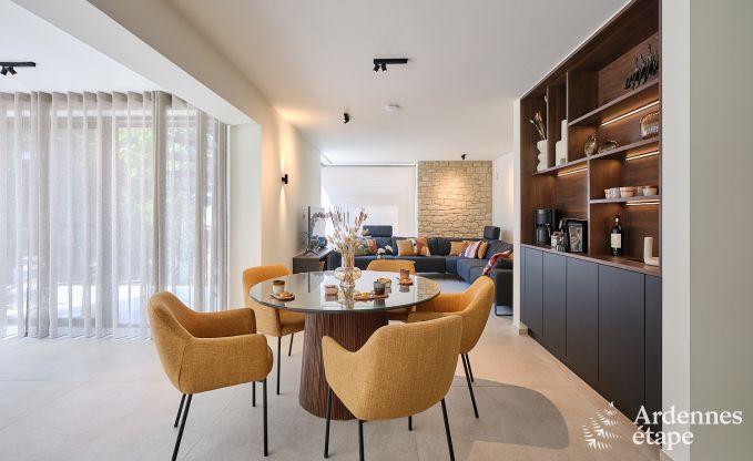Luxus-Ferienhaus Durbuy fr 9 Personen mit Sauna und Petanqueplatz