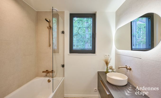 Luxus-Ferienhaus Durbuy f�r 9 Personen mit Sauna und Petanqueplatz