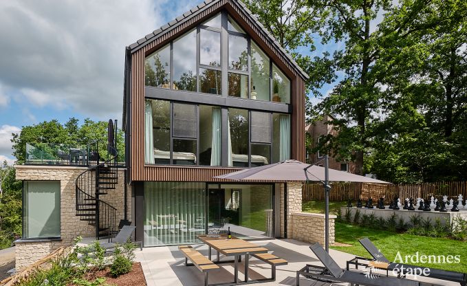 Luxus-Ferienhaus Durbuy f�r 9 Personen mit Sauna und Petanqueplatz