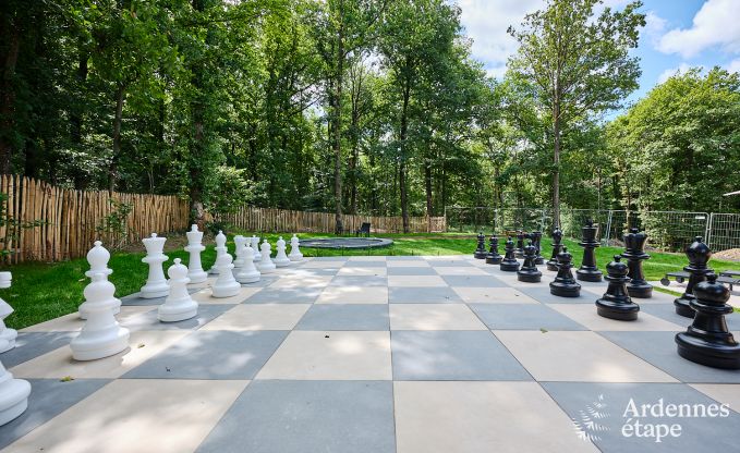 Luxus-Ferienhaus Durbuy f�r 9 Personen mit Sauna und Petanqueplatz