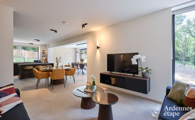 Luxus-Ferienhaus Durbuy f�r 9 Personen mit Sauna und Petanqueplatz