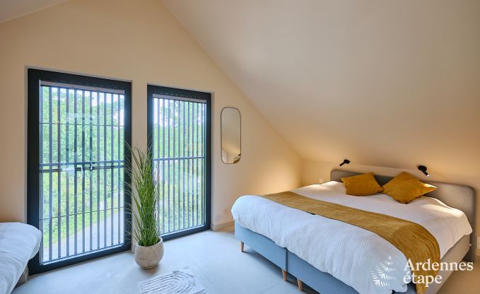 Luxus-Ferienhaus Durbuy f�r 9 Personen mit Sauna und Petanqueplatz