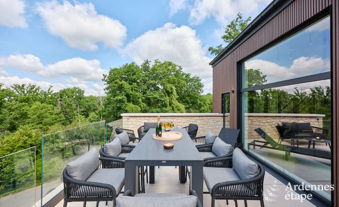 Luxus-Ferienhaus Durbuy f�r 9 Personen mit Sauna und Petanqueplatz