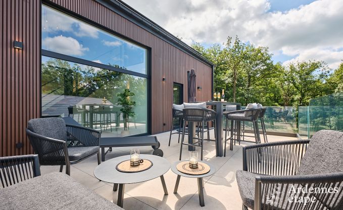 Luxus-Ferienhaus Durbuy f�r 9 Personen mit Sauna und Petanqueplatz