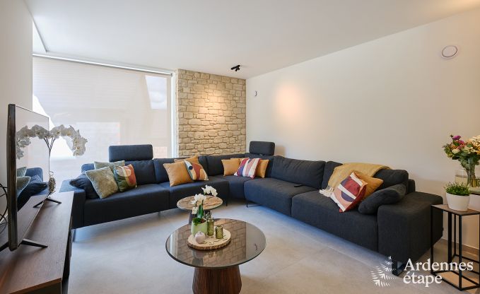 Luxus-Ferienhaus Durbuy f�r 9 Personen mit Sauna und Petanqueplatz