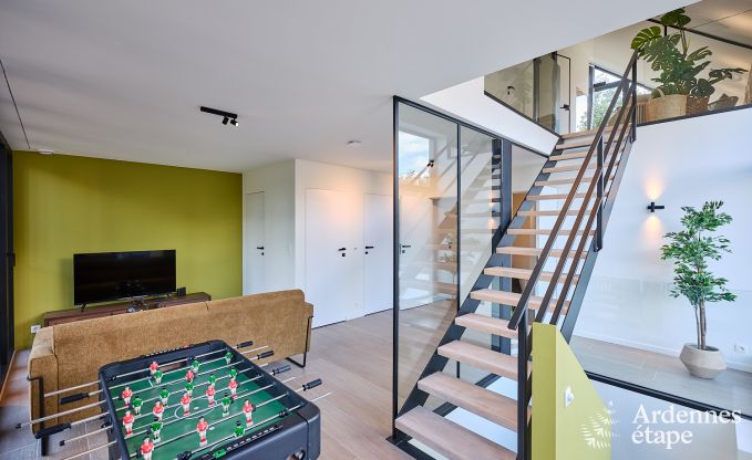 Luxus-Ferienhaus Durbuy f�r 9 Personen mit Sauna und Petanqueplatz
