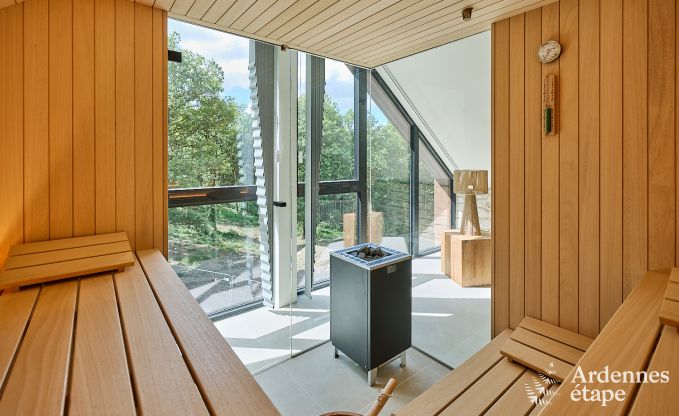 Luxus-Ferienhaus Durbuy f�r 9 Personen mit Sauna und Petanqueplatz