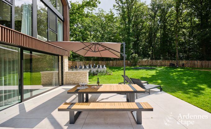 Luxus-Ferienhaus Durbuy f�r 9 Personen mit Sauna und Petanqueplatz