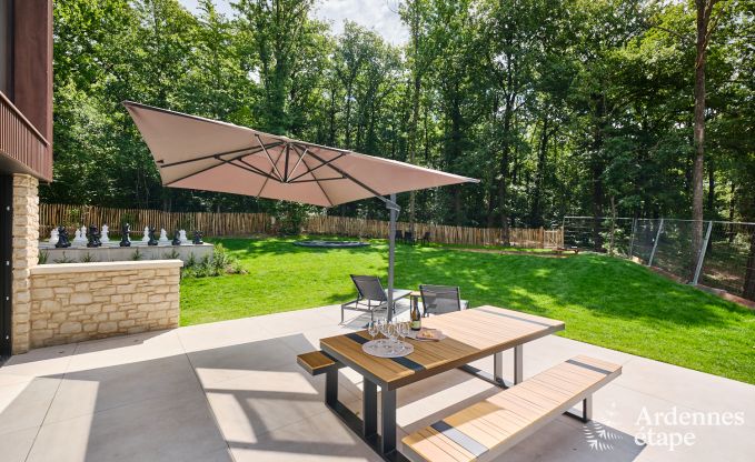 Luxus-Ferienhaus Durbuy f�r 9 Personen mit Sauna und Petanqueplatz