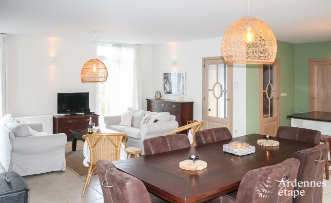 Ferienhaus Durbuy 8 Pers. Ardennen Wellness