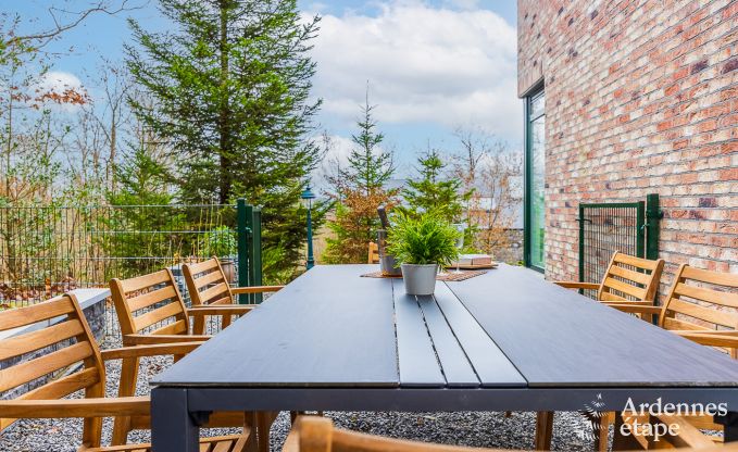 Ferienhaus Durbuy 8 Pers. Ardennen Wellness