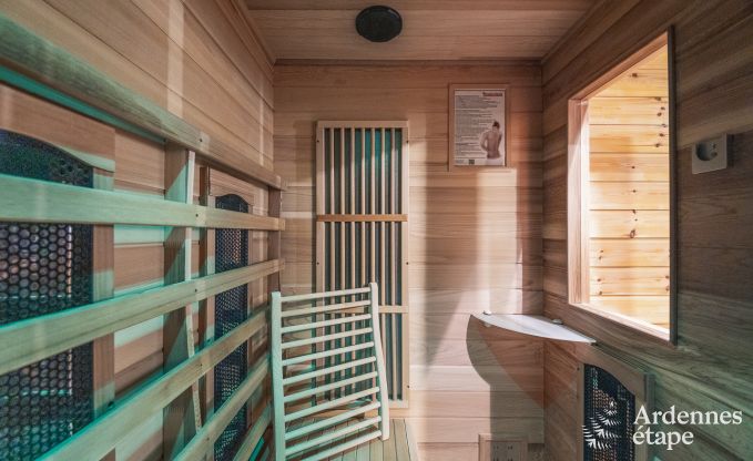 Ferienhaus Durbuy 8 Pers. Ardennen Wellness