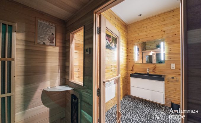 Ferienhaus Durbuy 8 Pers. Ardennen Wellness