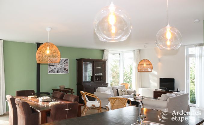 Ferienhaus Durbuy 8 Pers. Ardennen Wellness