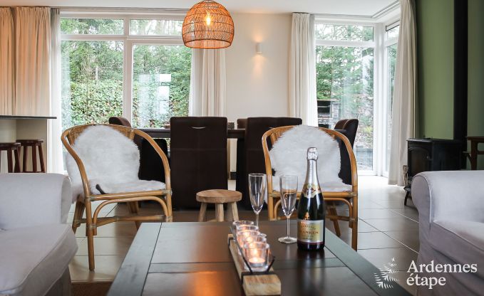 Ferienhaus Durbuy 8 Pers. Ardennen Wellness