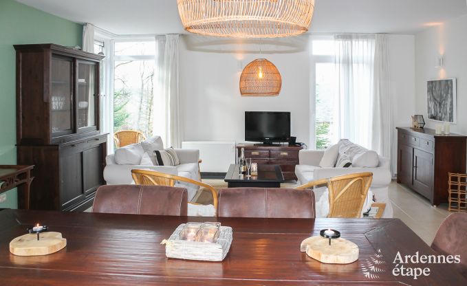 Ferienhaus Durbuy 8 Pers. Ardennen Wellness