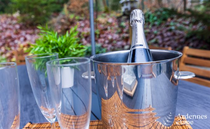 Ferienhaus Durbuy 8 Pers. Ardennen Wellness